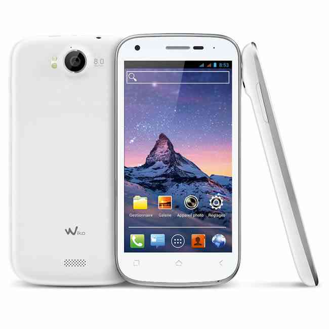 Movil Smartphone Wiko Peax2 45 White